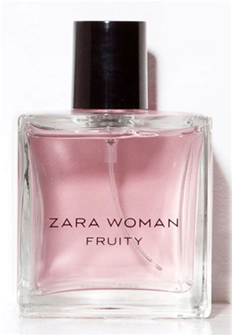 zara woman fruity perfume review